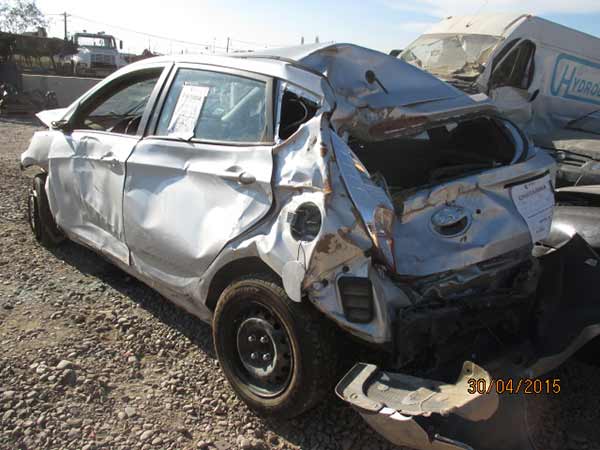  Hyundai ACCENT 2014    EN DESARME