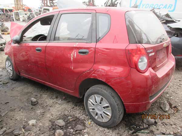  Chevrolet AVEO 2007    EN DESARME