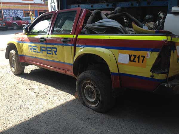  Chevrolet DMAX 2011    EN DESARME