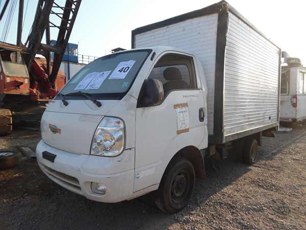  Kia FRONTIER 2010    EN DESARME