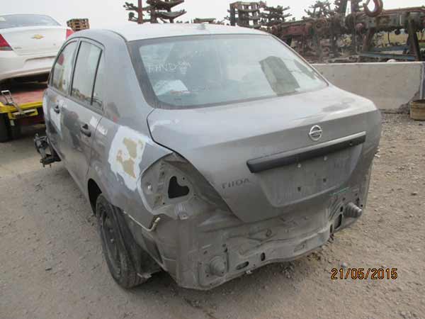  Nissan TIIDA 2008    EN DESARME