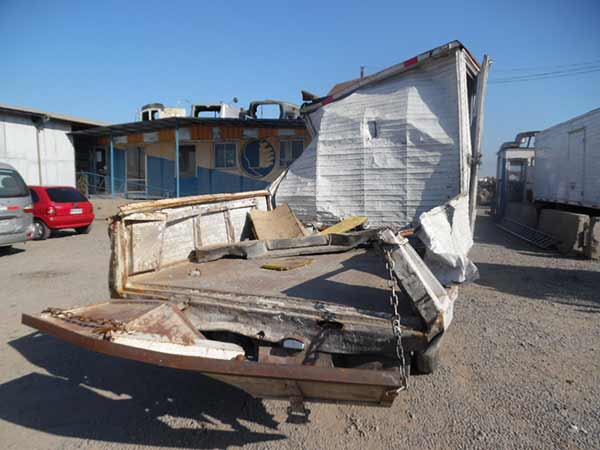 VIDRIO Kia FRONTIER 2005  USADO  EN DESARME