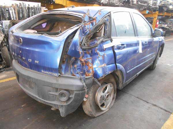  Ssangyong ACTYON 2007    EN DESARME
