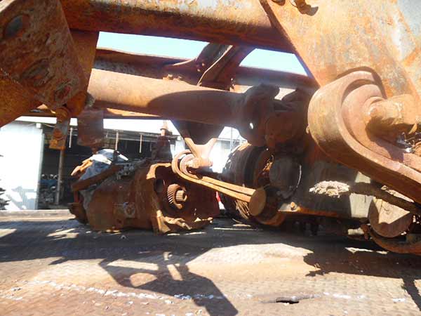 FOCO Freightliner CL120 2012  USADO  EN DESARME