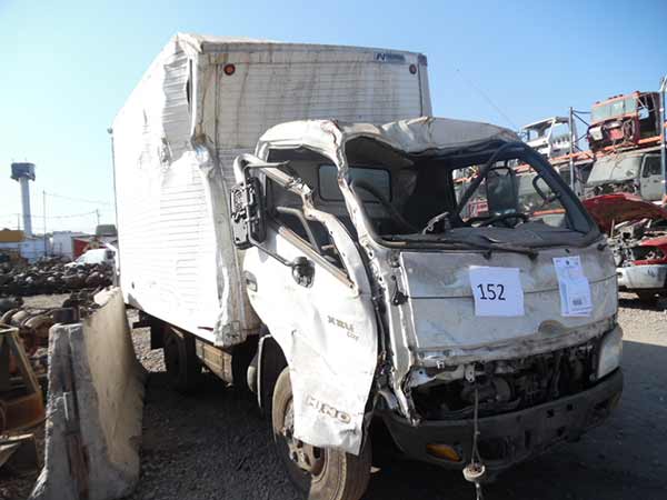  Hino XZU 2013    EN DESARME