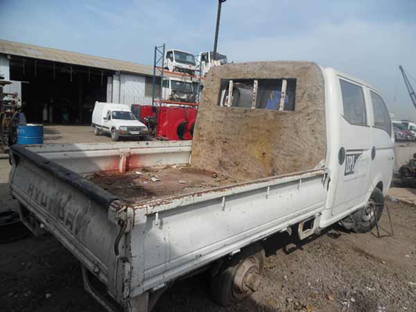  Hyundai PORTER 2008    EN DESARME