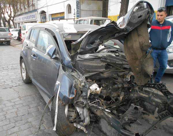  Kia SPORTAGE 2012    EN DESARME