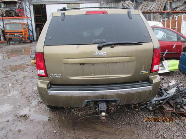  Jeep GRAND CHEROKEE 2010    EN DESARME