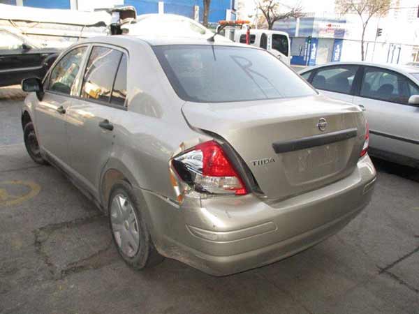  Nissan TIIDA 2012    EN DESARME