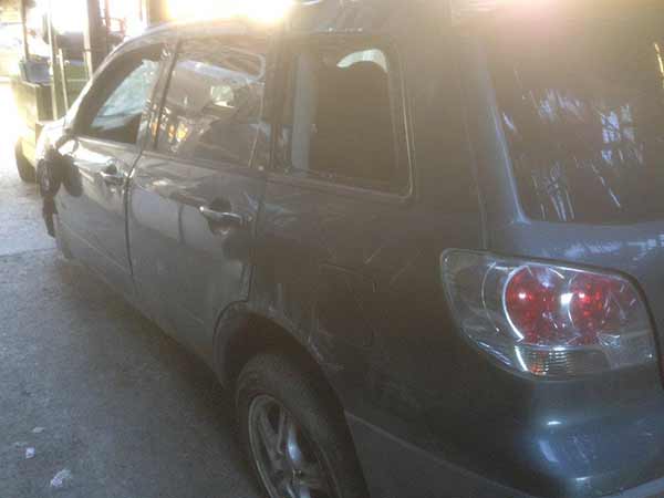  Mitsubishi OUTLANDER 2004    EN DESARME