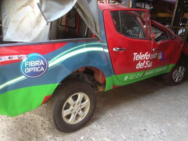  Mitsubishi L200 2015    EN DESARME