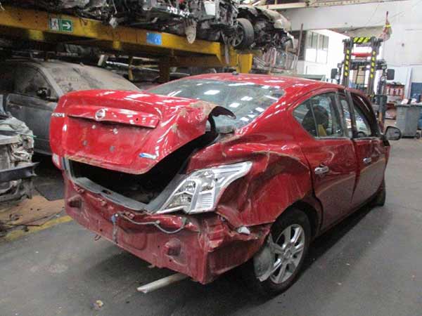  Nissan VERSA 2014    EN DESARME