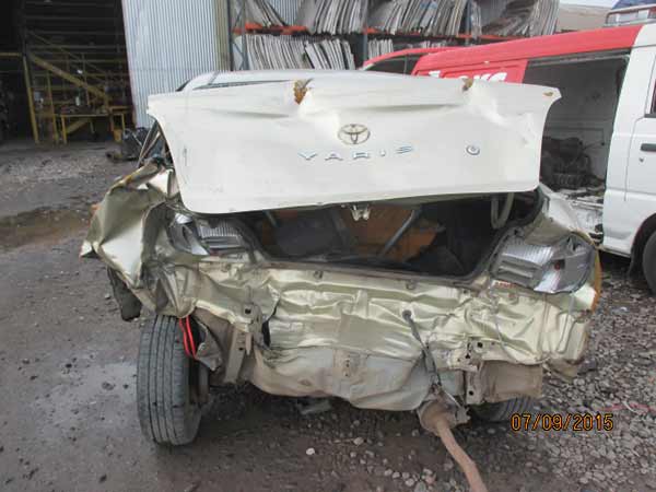  Toyota YARIS 2001    EN DESARME