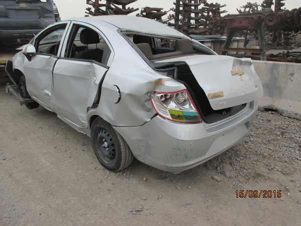  Chevrolet SAIL 2014    EN DESARME