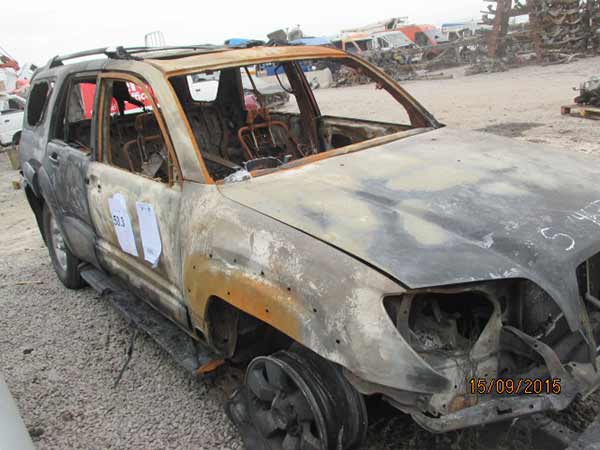  Toyota 4RUNNER 2007    EN DESARME