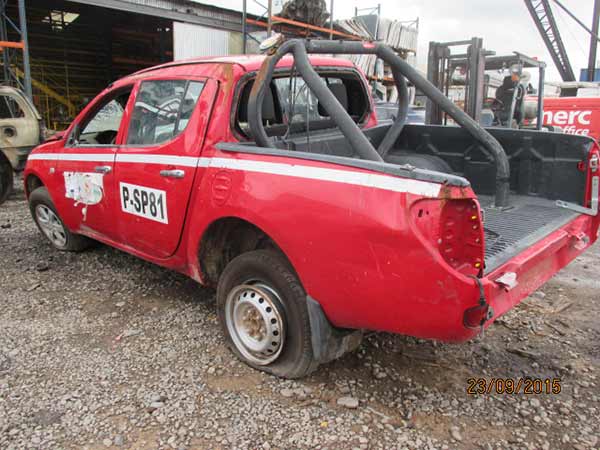 ESTANQUE DE PETROLEO Mitsubishi L200 2014  USADO  EN DESARME