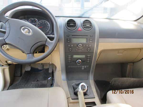  Great Wall HAVAL 2011    EN DESARME