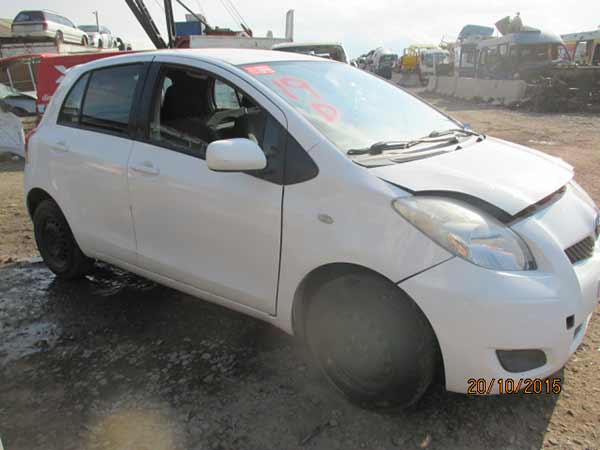  Toyota YARIS 2007    EN DESARME