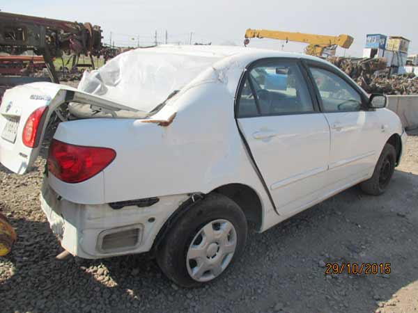 TURBO Toyota COROLLA 2007  USADO  EN DESARME