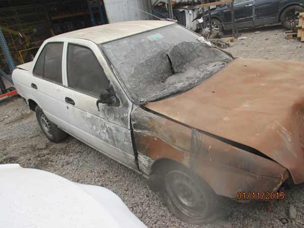  Nissan SENTRA 1995    EN DESARME