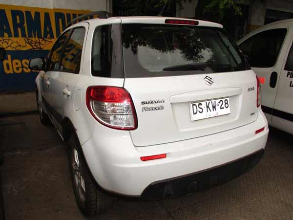 TURBO Suzuki SX4 2012  USADO  EN DESARME