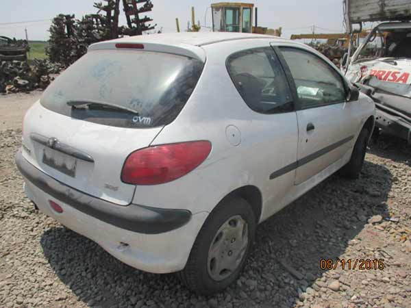  Peugeot 206 2002    EN DESARME