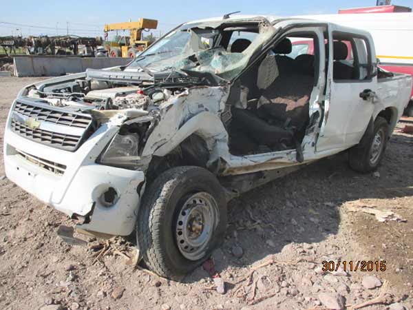  Chevrolet DMAX 2014    EN DESARME