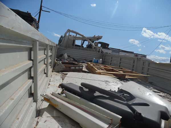 CAPOT Foton AUMARK 2014  USADO  EN DESARME