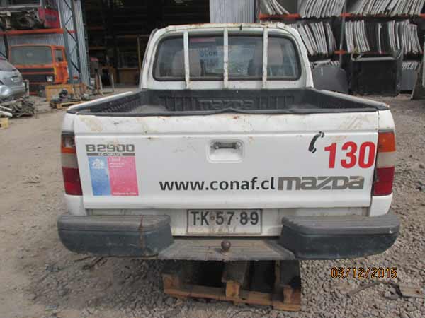  Mazda B2900 2002    EN DESARME