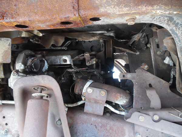  Mitsubishi CANTER 2012    EN DESARME