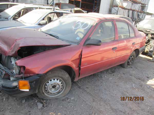  Toyota Tercel 1997    EN DESARME