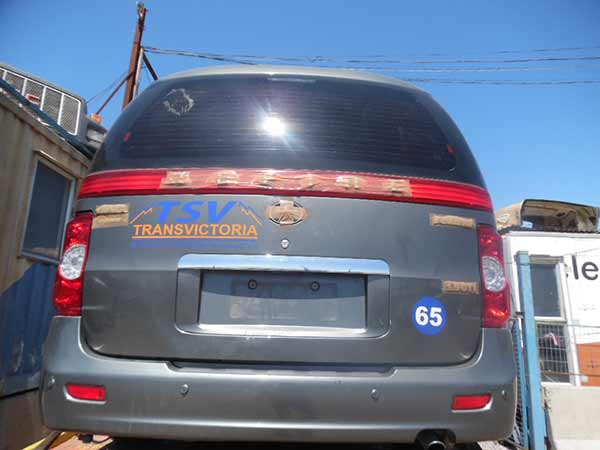  Jac REFINE 2012    EN DESARME