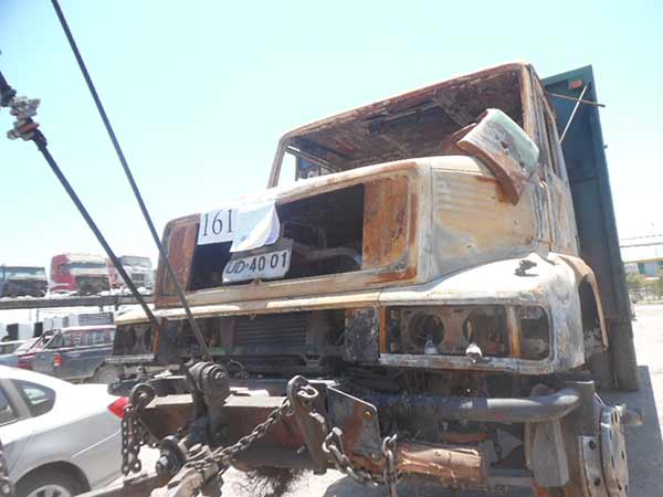  Mercedes-Benz L1620 2001    EN DESARME