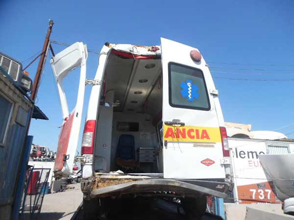  Mercedes-Benz Sprinter 2007    EN DESARME