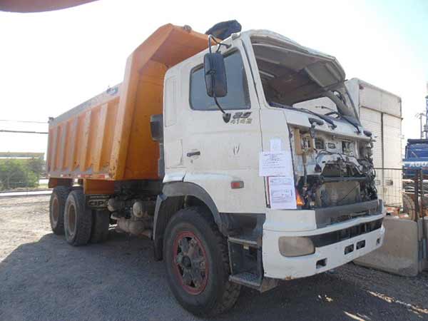 ESTANQUE DE PETROLEO Hino ZS 2012  USADO  EN DESARME