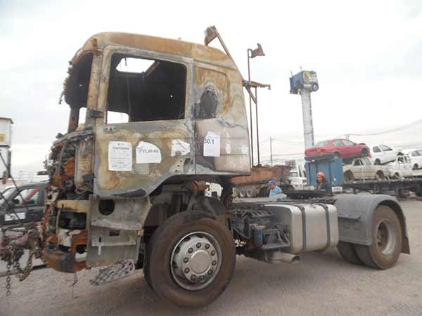 FOCO Scania P 2014  USADO  EN DESARME