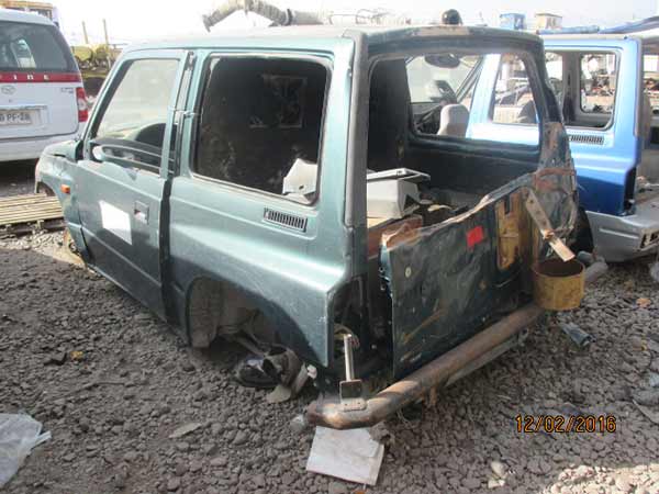 MOTOR DE PARTIDA Suzuki VITARA 2001  USADO  EN DESARME