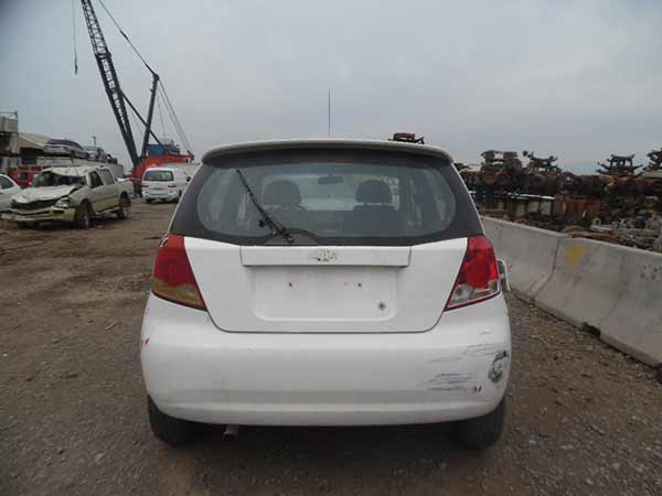  Chevrolet AVEO 2004    EN DESARME