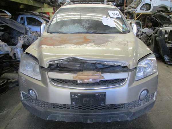  Chevrolet CAPTIVA 2010    EN DESARME