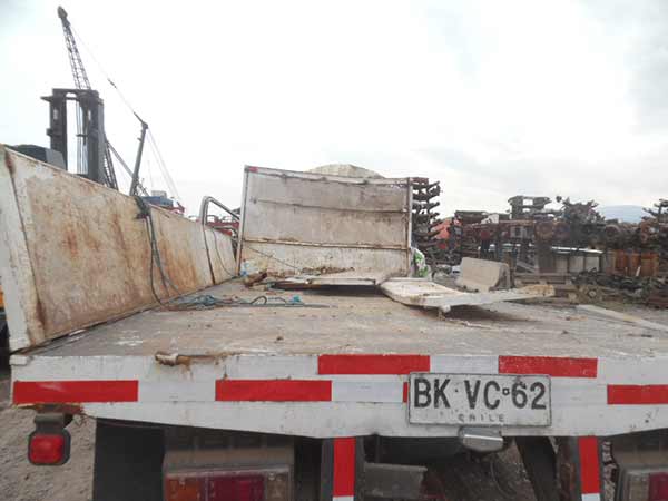 MAZA Hino XZU 2008  USADO  EN DESARME