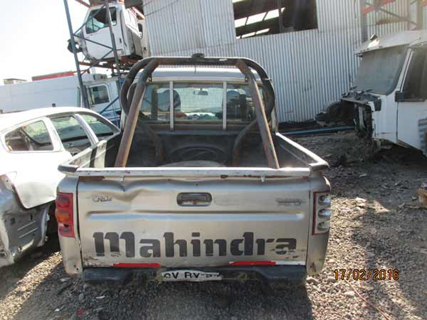  Mahindra PICK UP 2011    EN DESARME