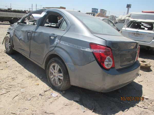 ESTANQUE DE PETROLEO Chevrolet SONIC 2013  USADO  EN DESARME