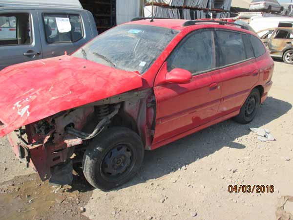  Kia Rio 2002    EN DESARME