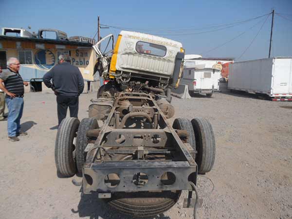  Dongfeng DF612 2012    EN DESARME