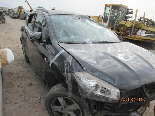  Nissan QASHQAI 2012    EN DESARME
