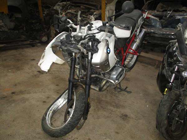 TURBO BMW R1200 2013  USADO  EN DESARME