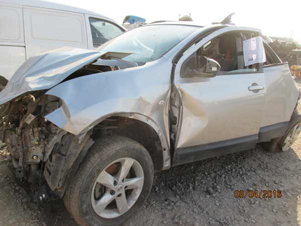  Nissan QASHQAI 2012    EN DESARME
