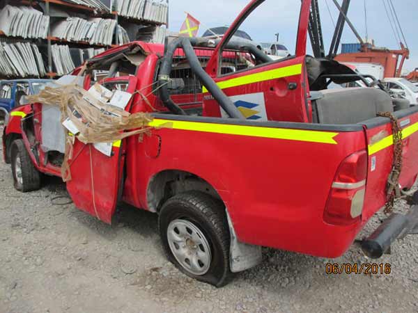  Toyota HILUX 2015    EN DESARME