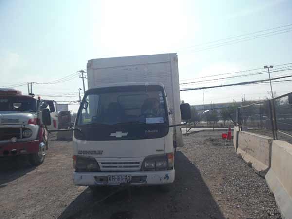  Chevrolet NKR 2004    EN DESARME