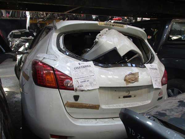  Nissan MURANO 2010    EN DESARME